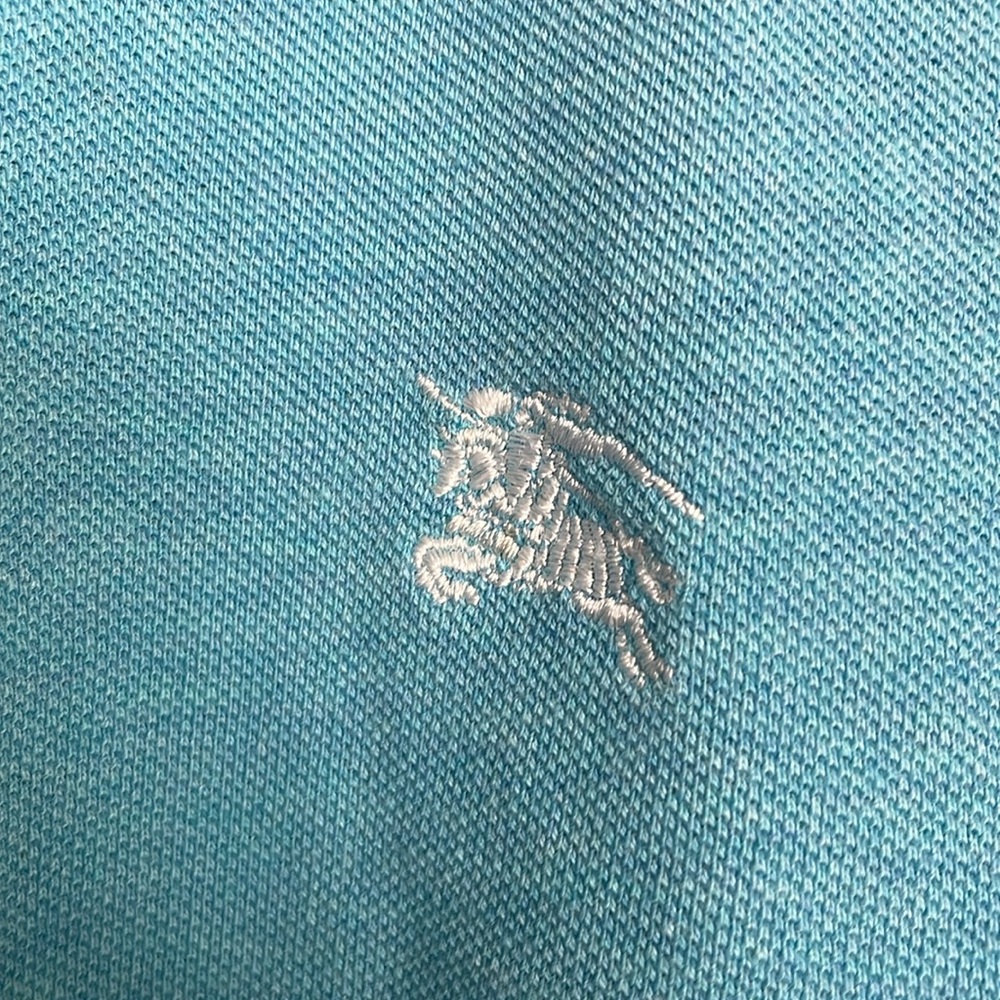 Burberry Brit - Blue Polo Shirt - Picture 3 of 6